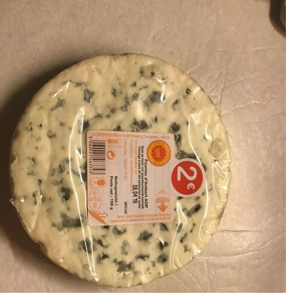Fourme d'Ambert