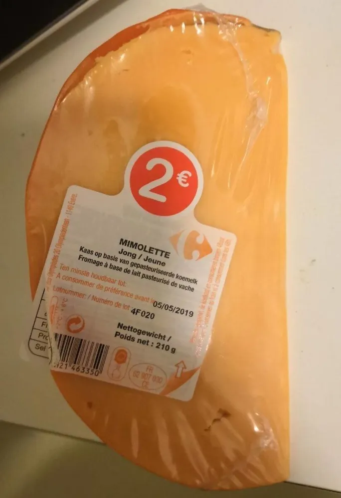Mimolette jeune