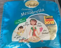 Cossettes Mozzarella