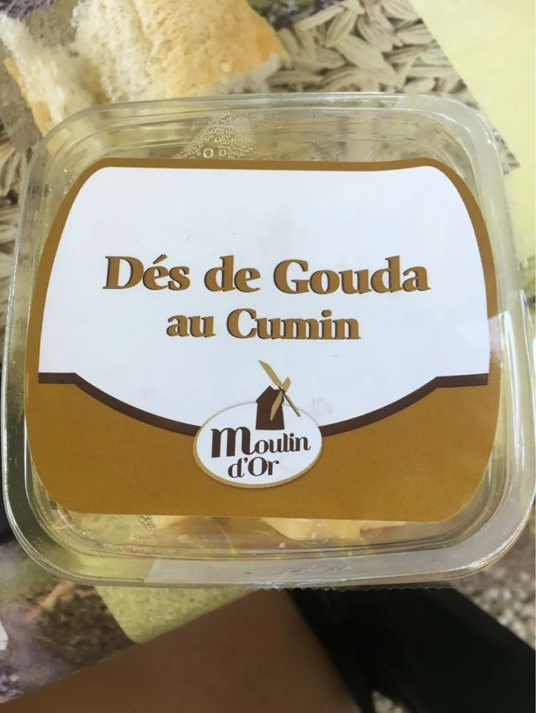 Gouda cumin en dés