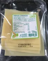 Emmental francais bio