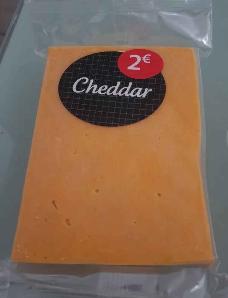 Cheddar coloré