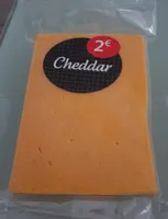 Cheddar coloré