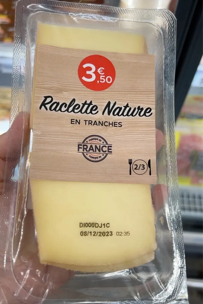 Raclette Nature