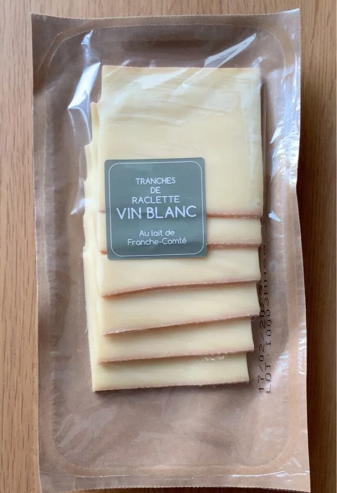 RACLETTE VIN BLANC