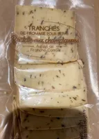 Raclette aux champignons