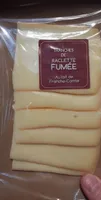 Tranches de raclette fumée