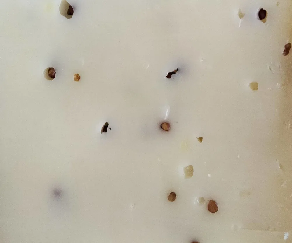 Raclette à la moutarde