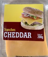 Tranches de cheddar