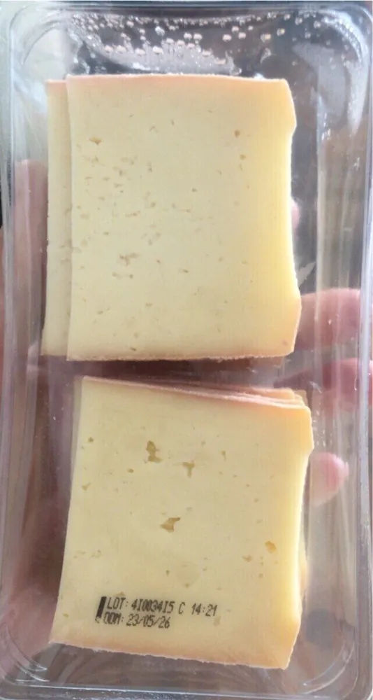 Tranches De Raclette Oignon