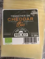 Tranches de cheddar Bio