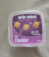 Dés cheddar