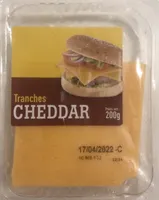 Tranches cheddar