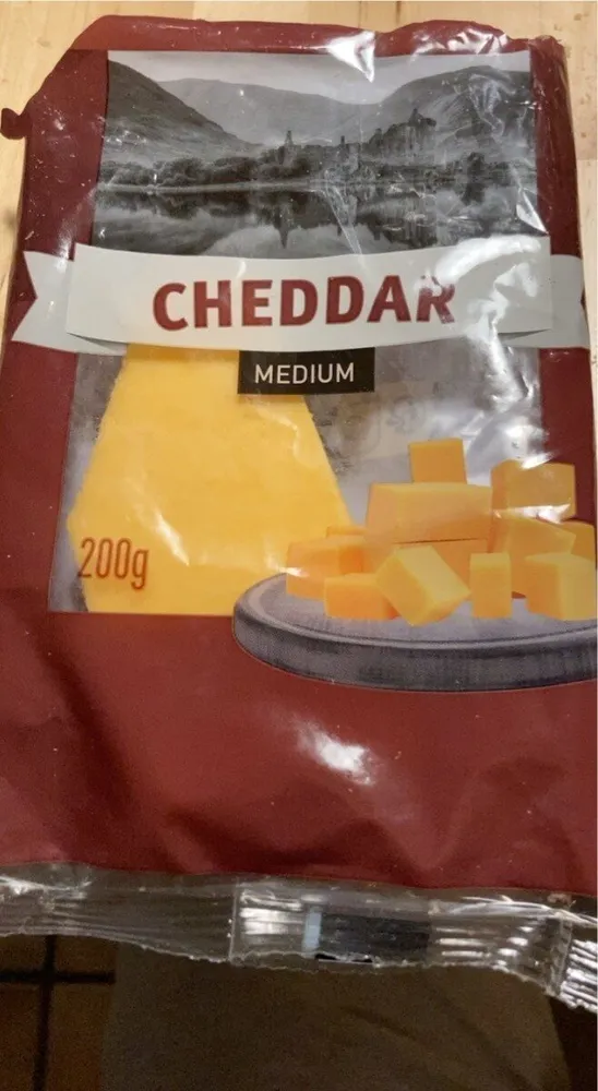 cheddar medium