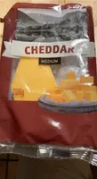 cheddar medium