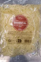 Emmental au lait cru râpé