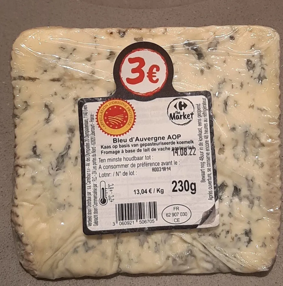 Bleu d'Auvergne