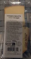 Fromage à raclette fumée décongelé