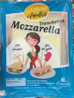 Tranchettes, mozzarella