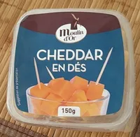 Cheddar en dés