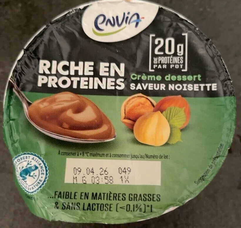Crème dessert