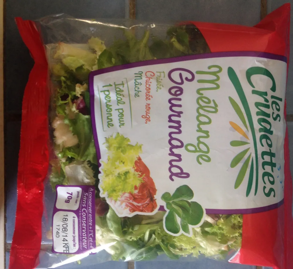 Mélange gourmand