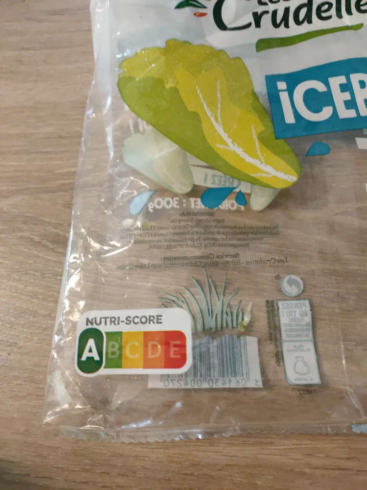 Salade Iceberg