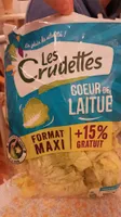 Les Crudettes laitue