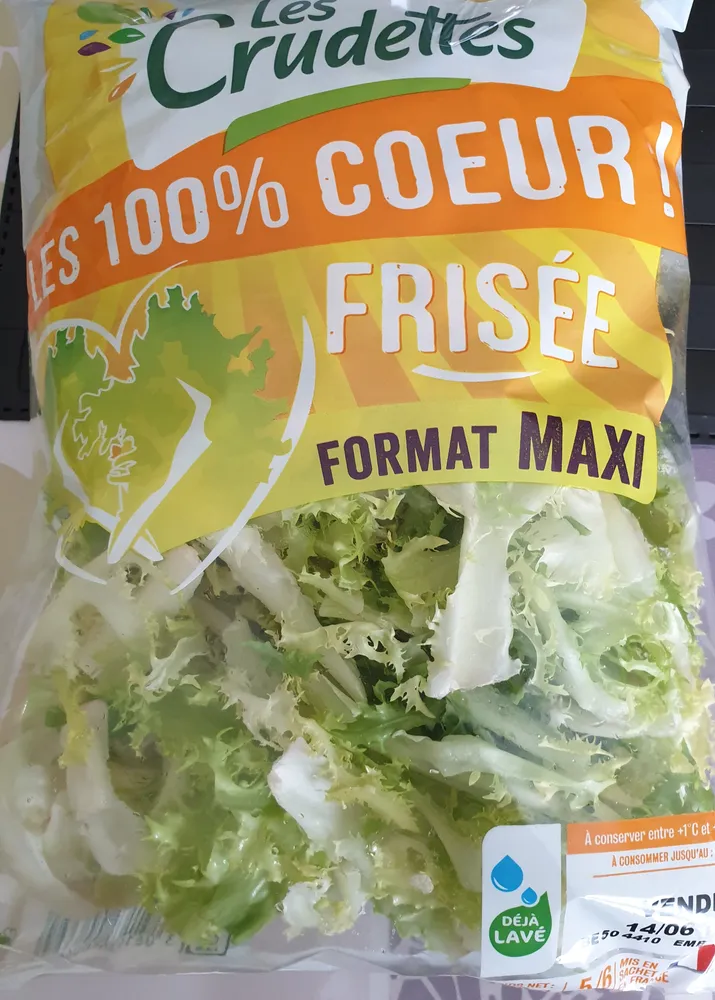 Frisée 100% cœur