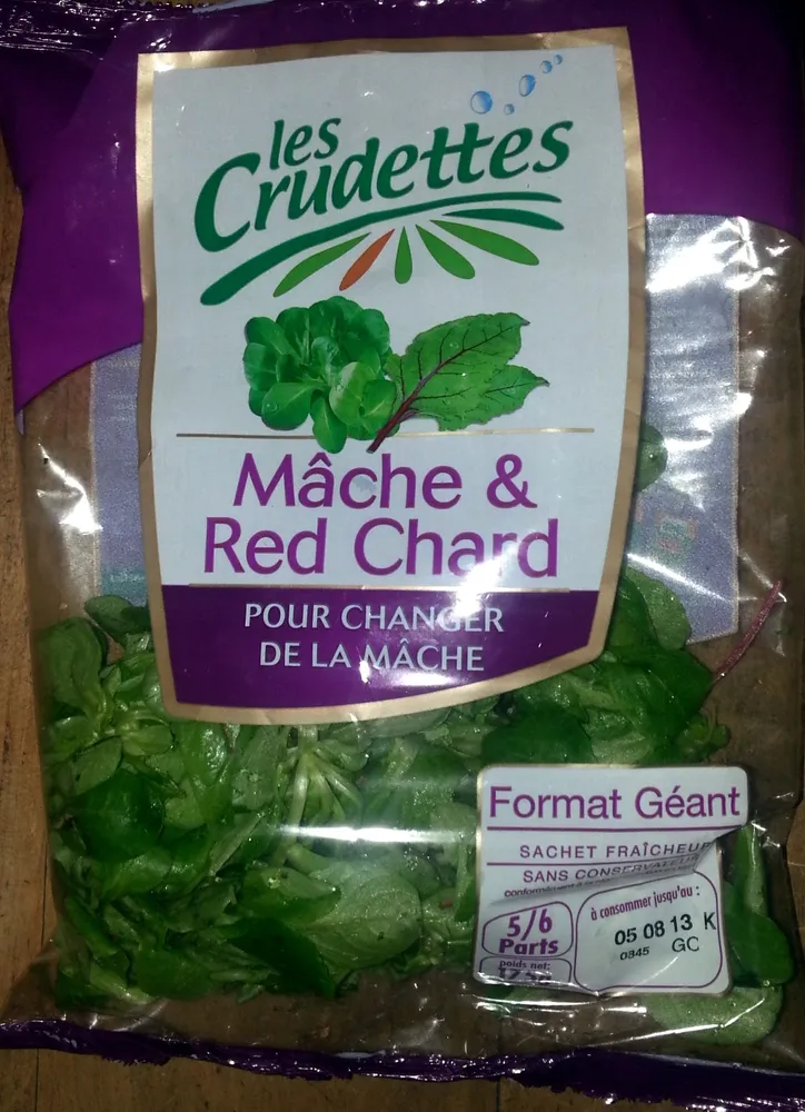 Mâche & Red Chard