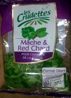 Mâche & Red Chard