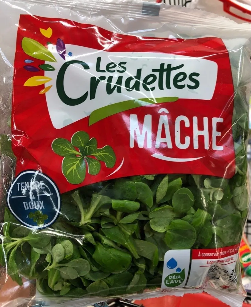 Crudette mâche