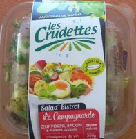 Salad'bistrot la Campagnarde (Les Crudettes)