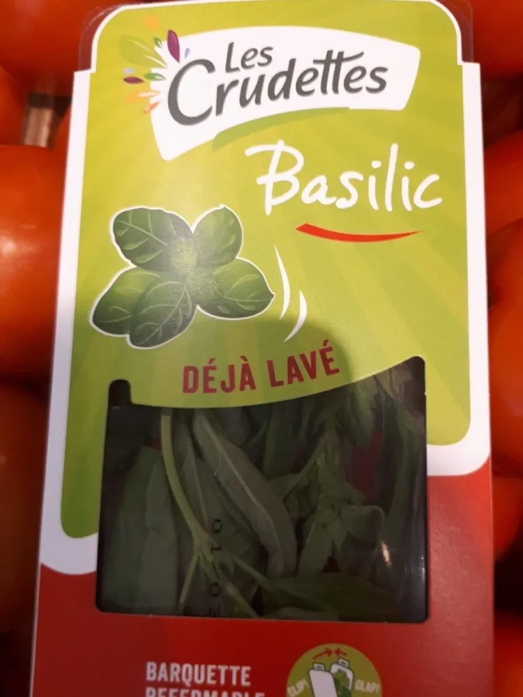 Basilic Crudette barquette