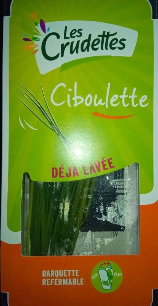 Ciboulette Crudette barquette de