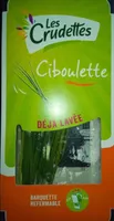 Ciboulette Crudette barquette de