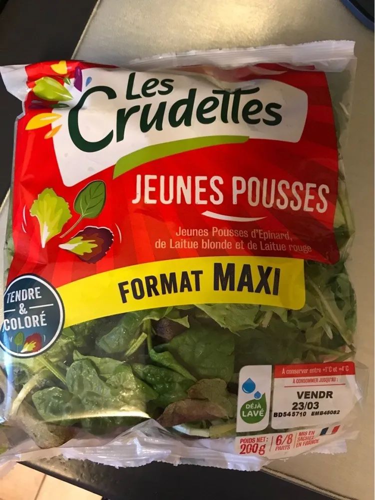 Mélange de Jeunes Pousses