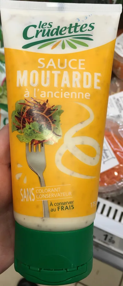 Sauce Moutarde à l'ancienne