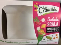 Salade Scala, LES CRUDETTES, barquette
