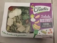 Salade Bistrot, LES CRUDETTES, barquette