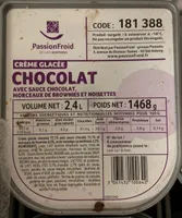 Créme glacée chocolat