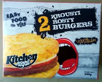 Krousti Rosty Burgers