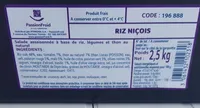 Riz niçois
