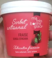 Sorbet fraise