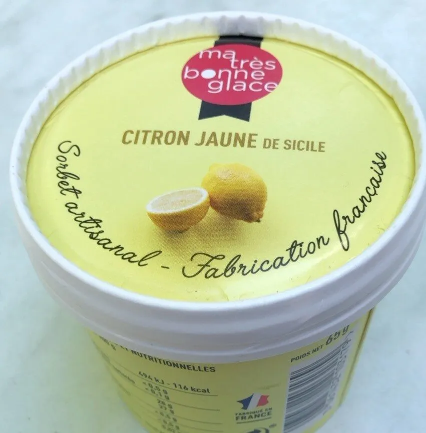 Citron jaune de sicile