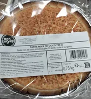 Tarte noix de coco