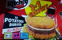 Potetoes burger