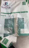 Champignons de paris émincés