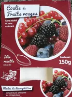 Coulis de Fruits rouges