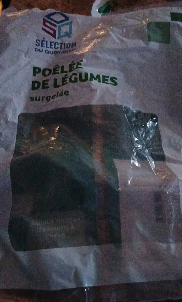 Poelee de legume et mimi penne